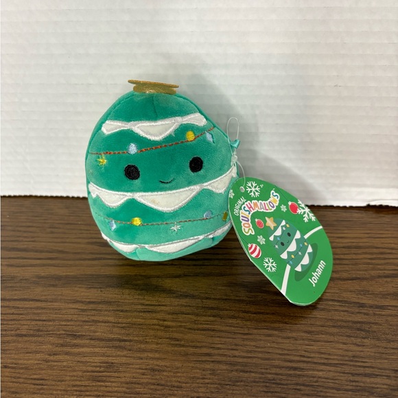 Squishmallows Festive Green Plush - Picture 1 of 5